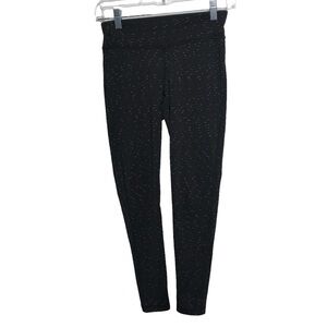 Moret Ultra Black Athletic Leggings XS